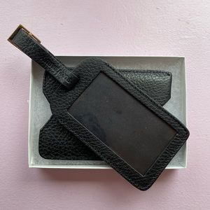 Poppy Barley Luggage Tag